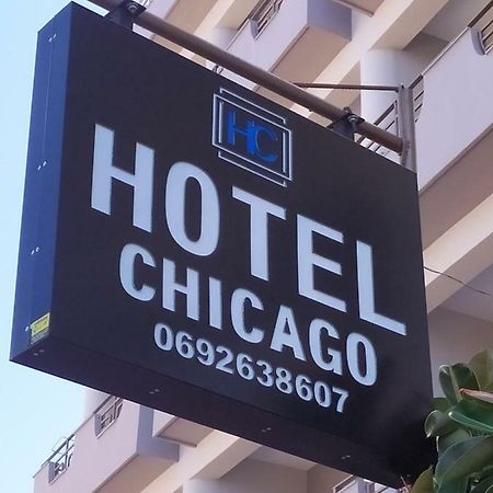 Hotel Chicago Sarandë Exteriör bild