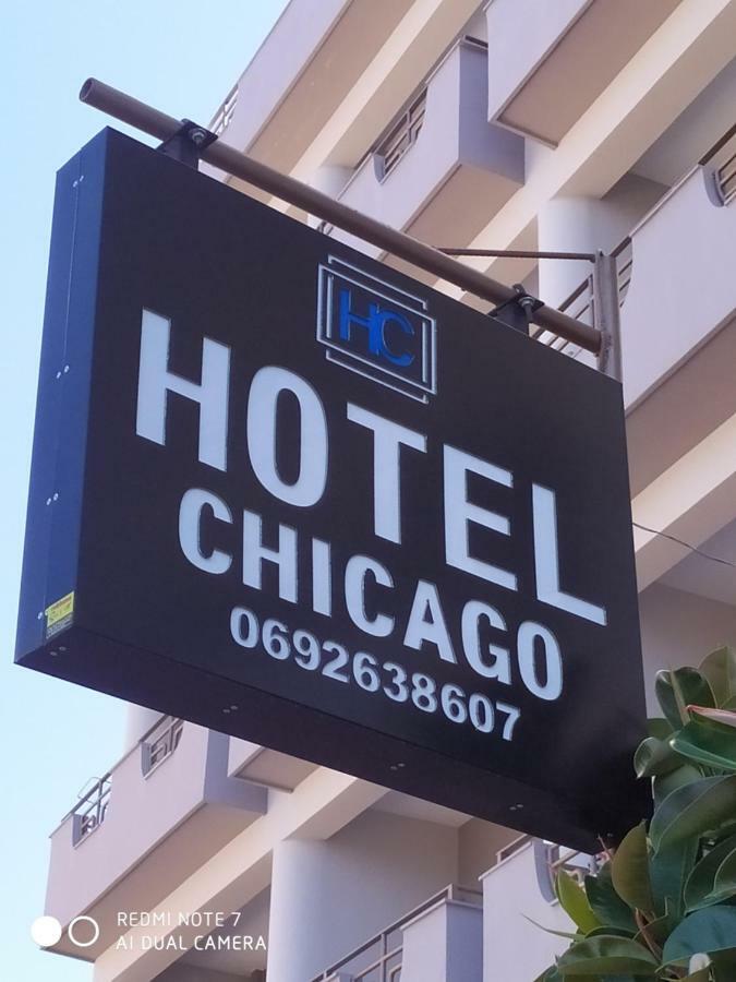 Hotel Chicago Sarandë Exteriör bild