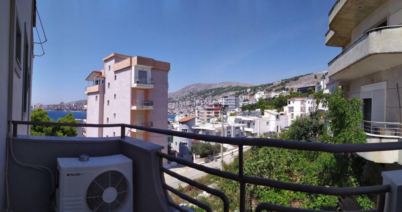 Hotel Chicago Sarandë Exteriör bild