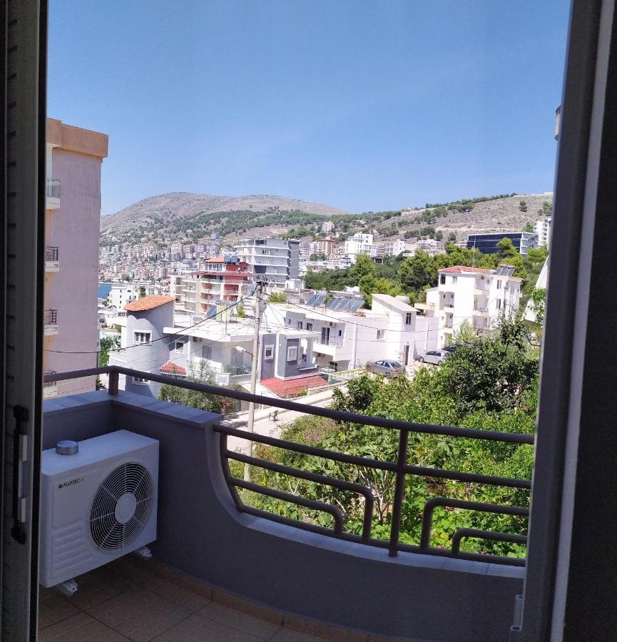 Hotel Chicago Sarandë Exteriör bild